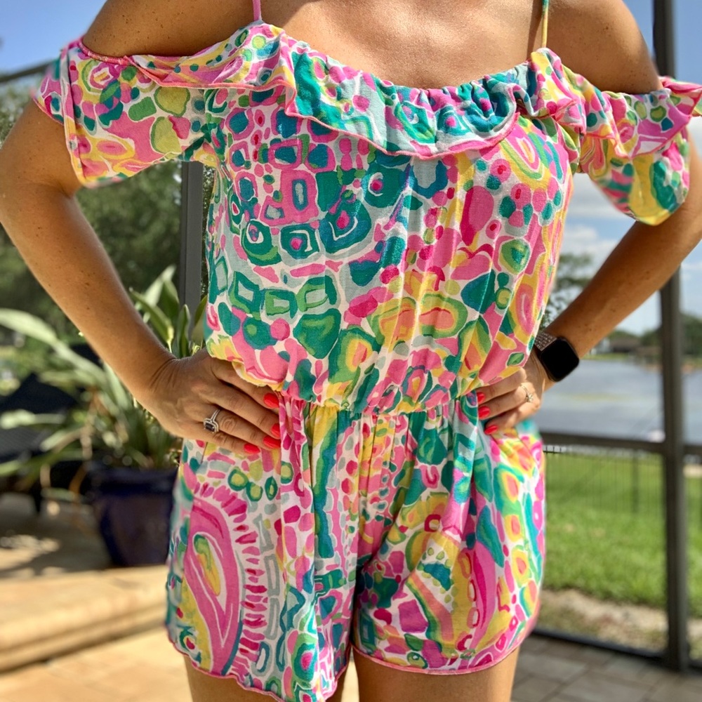 🌸Lilly Pulitzer🌸 Floral Romper